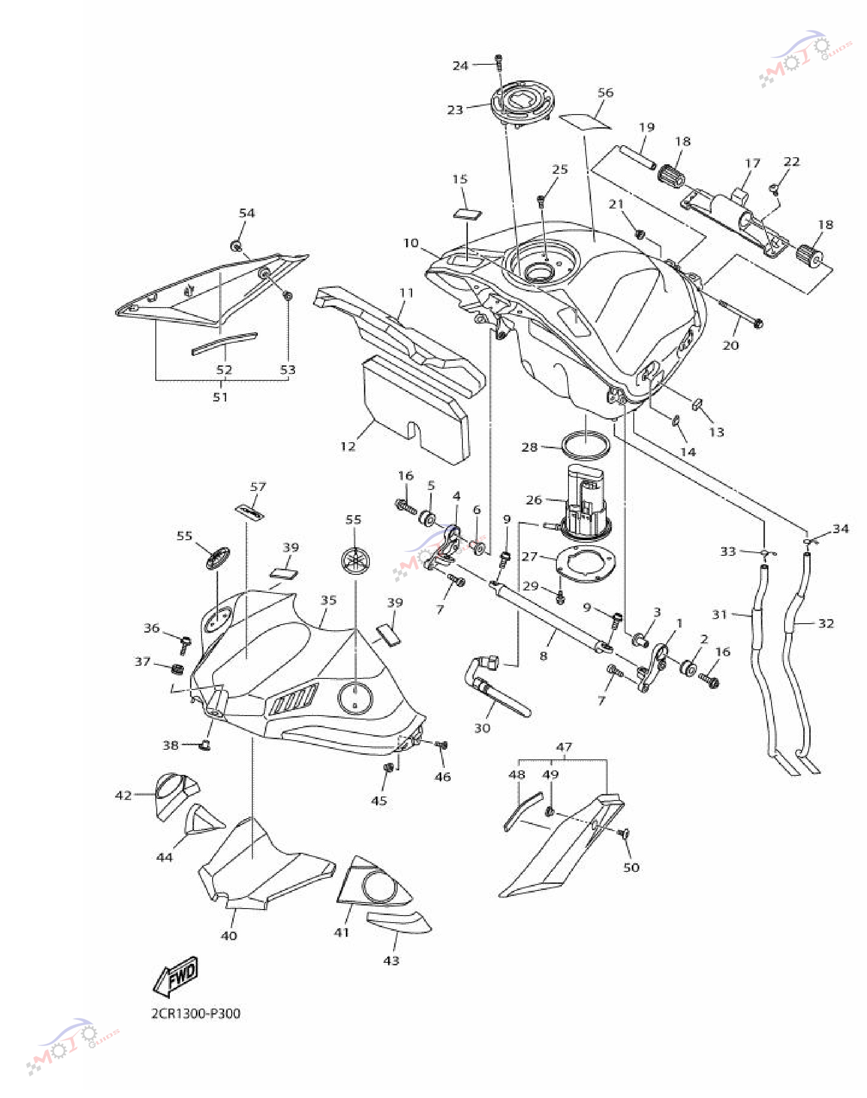 Frame Diagram